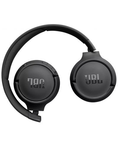 Безжични слушалки с микрофон JBL - Tune 520BT, черни - 7