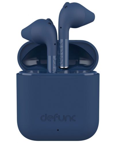 Безжични слушалки Defunc - TRUE GO Slim, TWS, сини - 3