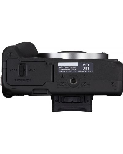 Безогледален фотоапарат Canon - EOS R50, 24.2MPx, черен + Обектив Canon - RF-S, 10-18mm, f/4.5-6.3, IS STM - 4