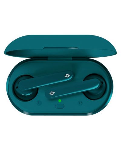 Безжични слушалки ttec - AirBeat Free, TWS, зелени - 4
