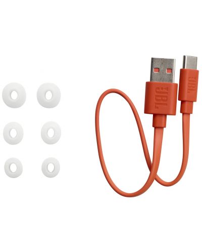 Безжични слушалки JBL - Vibe Buds, TWS, бели - 8