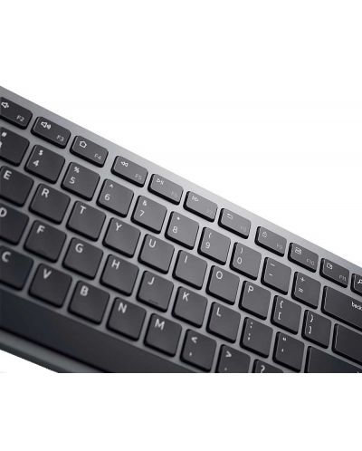 Kлавиатура и мишка Dell - Premier KM7321W, безжична, сива - 4