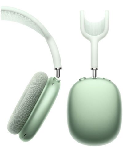 Безжични слушалки с микрофон Apple - AirPods Max, зелени - 3