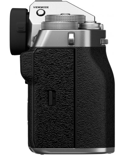 Безогледален фотоапарат Fujifilm - X-T5, 16-80mm, Silver - 5