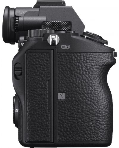 Безогледален фотоапарат Sony - Alpha A7 III, 24.2MPx, Black - 3
