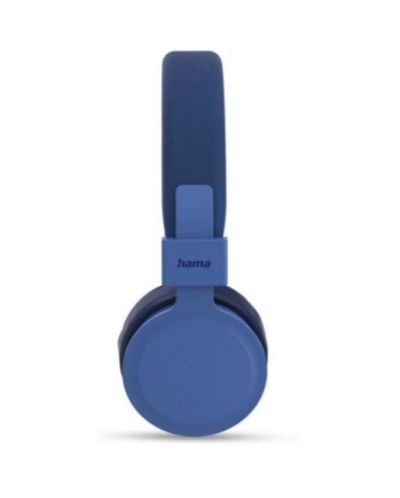 Безжични слушалки с микрофон Hama - Freedom Lit II, сини - 3