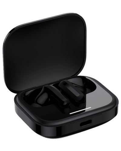 Безжични слушалки Xiaomi - Redmi Buds 5, TWS, ANC, черни - 4
