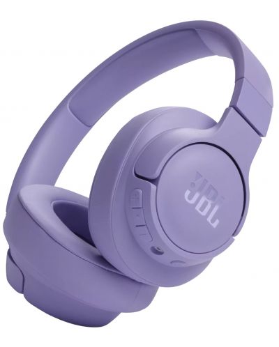 Безжични слушалки с микрофон JBL - Tune 720BT, лилави - 1