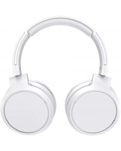 Безжични слушалки с микрофон Philips - TAH5205WT, бели - 5
