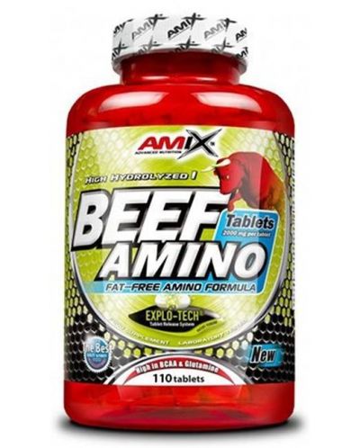 Beef Amino, 110 таблетки, Amix - 1