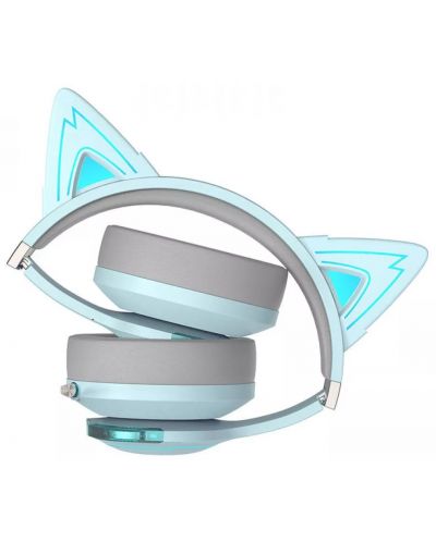 Безжични слушалки с микрофон Edifier - G5BT CAT, сини - 4