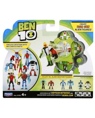 Комплект фигурки Ben 10 - За камера за извънземна генерация, 2 броя - 3