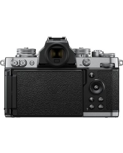 Безогледален фотоапарат Nikon - Z fc, Silver - 5