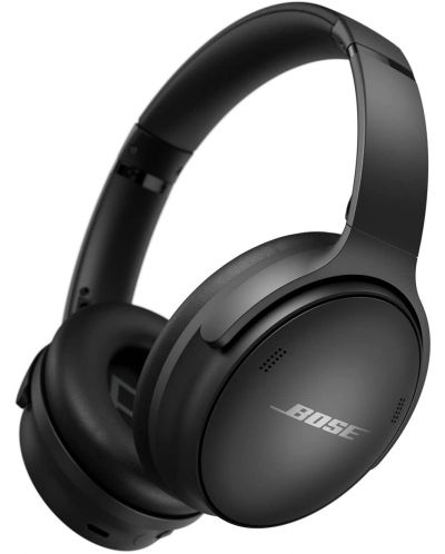 Безжични слушалки с микрофон Bose - QuietComfort 45, ANC, черни - 1