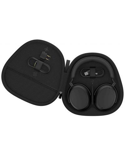 Безжични слушалки Sennheiser - Momentum 4 Wireless, ANC, черни - 8
