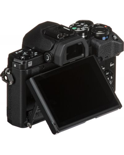 Безогледален фотоапарат Olympus - OM-D E-M10 Mark IV, 14-42mm EZ, Black - 3
