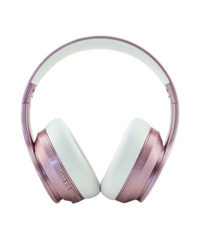 Безжични слушалки PowerLocus - P6 PL Collection, розови - 4