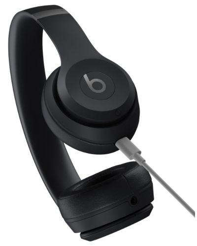 Безжични слушалки с микрофон Beats - Solo 4, Matte Black - 6