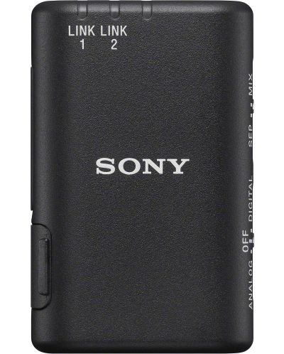 Безжична микрофонна система Sony - ECM-W3, черна - 6
