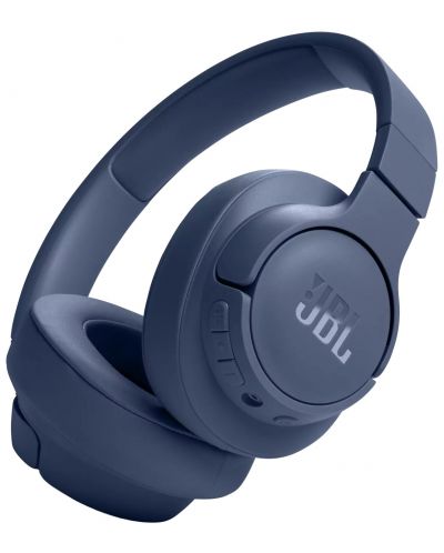 Безжични слушалки с микрофон JBL - Tune 720BT, сини - 1