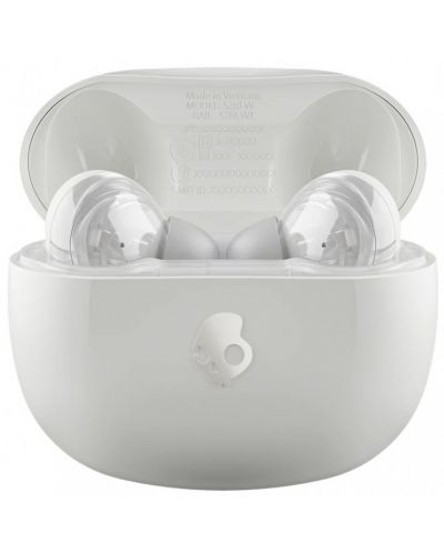 Безжични слушалки Skullcandy - Rail ANC, TWS, бели - 2