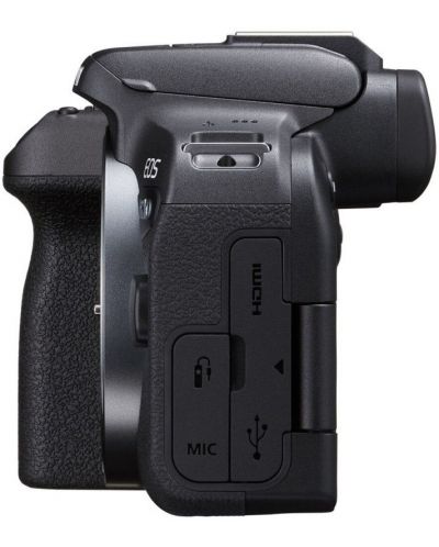 Безогледален фотоапарат Canon - EOS R10, RF-S 18-150, IS STM, Black + Обектив Canon - RF-S, 10-18mm, f/4.5-6.3, IS STM - 5