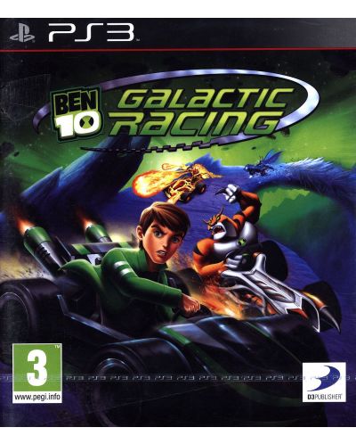 Ben 10: Galactic Racing (PS3) - 1