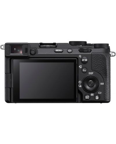 Безогледален фотоапарат Sony - A7C II, FE 28-60mm, f/4-5.6, Black - 7