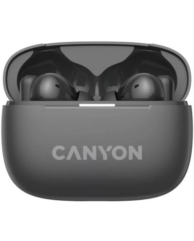 Безжични слушалки Canyon - CNS-TWS10, ANC, черни - 2