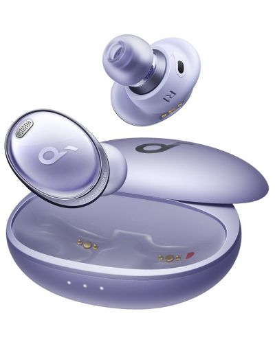Безжични слушалки Anker - Liberty 3 Pro, TWS, ANC, лилави - 1
