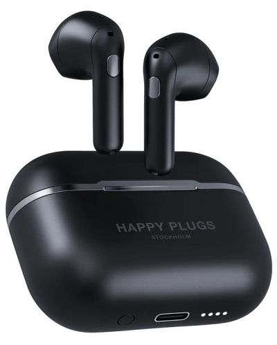 Безжични слушалки Happy Plugs - Hope, TWS, черни - 3