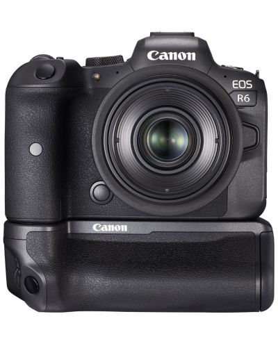Безогледален фотоапарат Canon - EOS R6, RF 24-105mm, f/4-7.1 IS STM, черен - 7