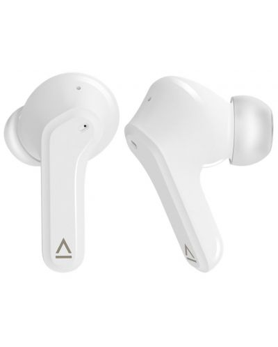 Безжични слушалки Creative - Zen Air, TWS, ANC, бели - 4