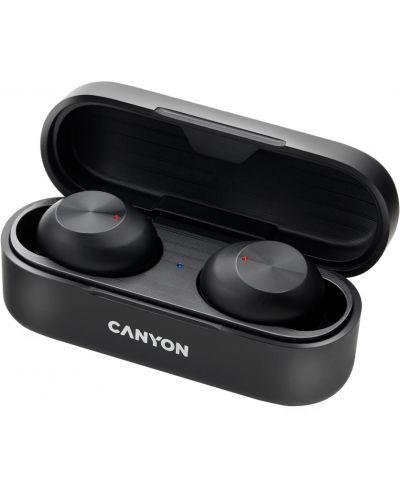 Безжични слушалки Canyon - TWS-1, черни - 8