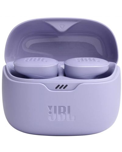 Безжични слушалки JBL - Tune Buds, TWS, ANC, лилави - 2