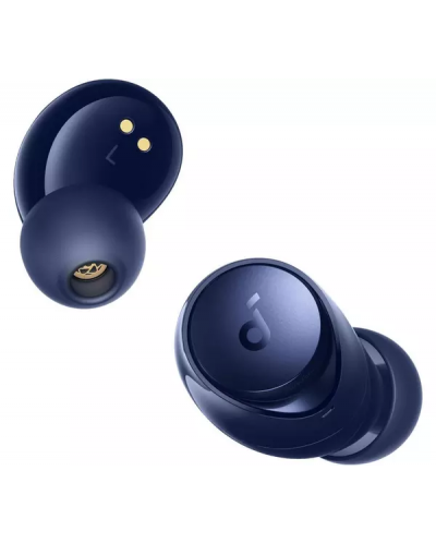 Безжични слушалки Anker - Soundcore Space A40, TWS, ANC, сини - 5