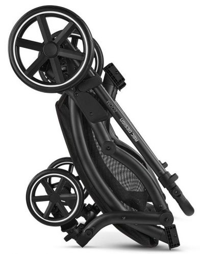 Бебешка количка за близнаци ABC Design Classic Edition - Zoom, Ink  - 10
