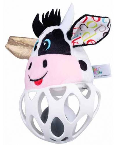 Бебешка дрънкалка Bali Bazoo - Крава - 2