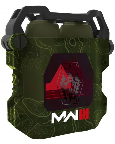 Безжични слушалки OTL Technologies - Call of Duty MWIII, TWS, Olive Camo - 3