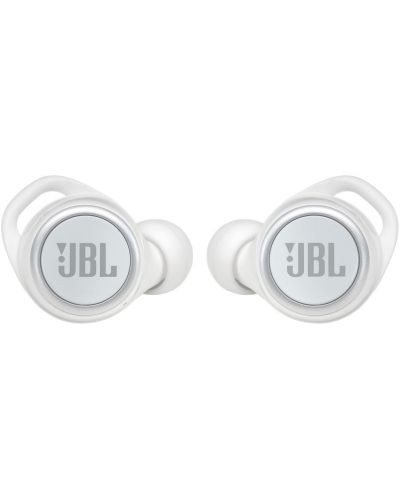 Безжични слушалки JBL - LIVE 300, TWS, бели - 2