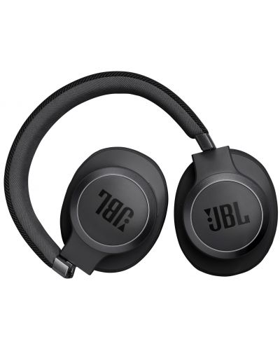 Безжични слушалки JBL - Live 770NC, ANC, черни - 7