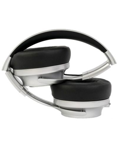 Безжични слушалки PowerLocus - P3, сребристи - 3