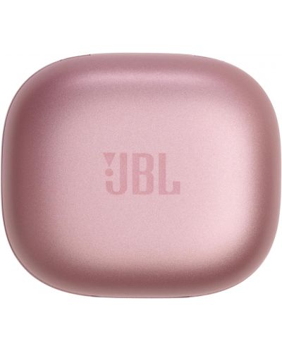 Безжични слушалки JBL - Live Flex, TWS, ANC, розови - 5