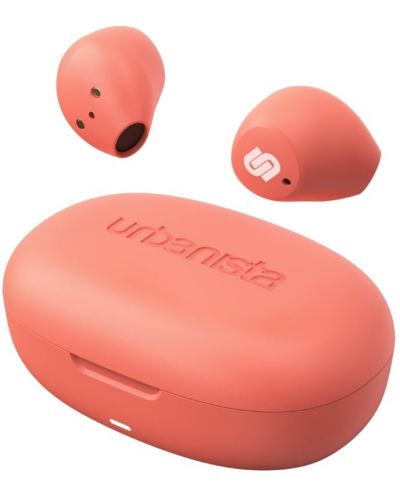 Безжични слушалки Urbanista - Lisbon, TWS, оранжеви - 1