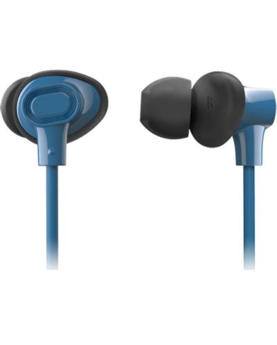 Безжични слушалки с микрофон Panasonic - RP-NJ310BE-A, сини - 2