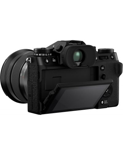 Безогледален фотоапарат Fujifilm - X-T5, 16-80mm, Black - 4