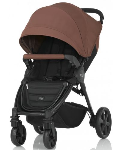 Бебешка количка Britax - B-Agile Plus, Wood brown