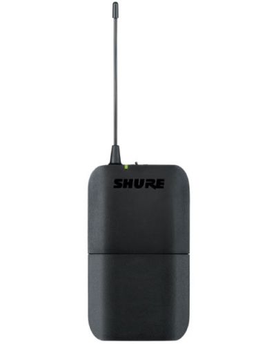 Безжична микрофонна система Shure - BLX14E/W85-T11, черна - 4