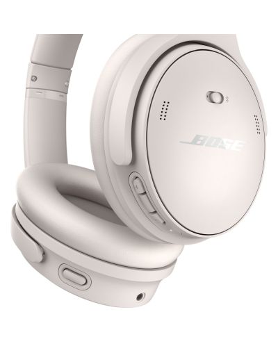 Безжични слушалки Bose - QuietComfort, ANC, White Smoke - 7
