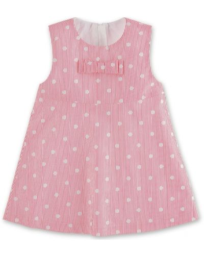 Бебешка рокля с UV 30+ защита Sterntaler - 68 cm, 4-6 мeсеца - 1